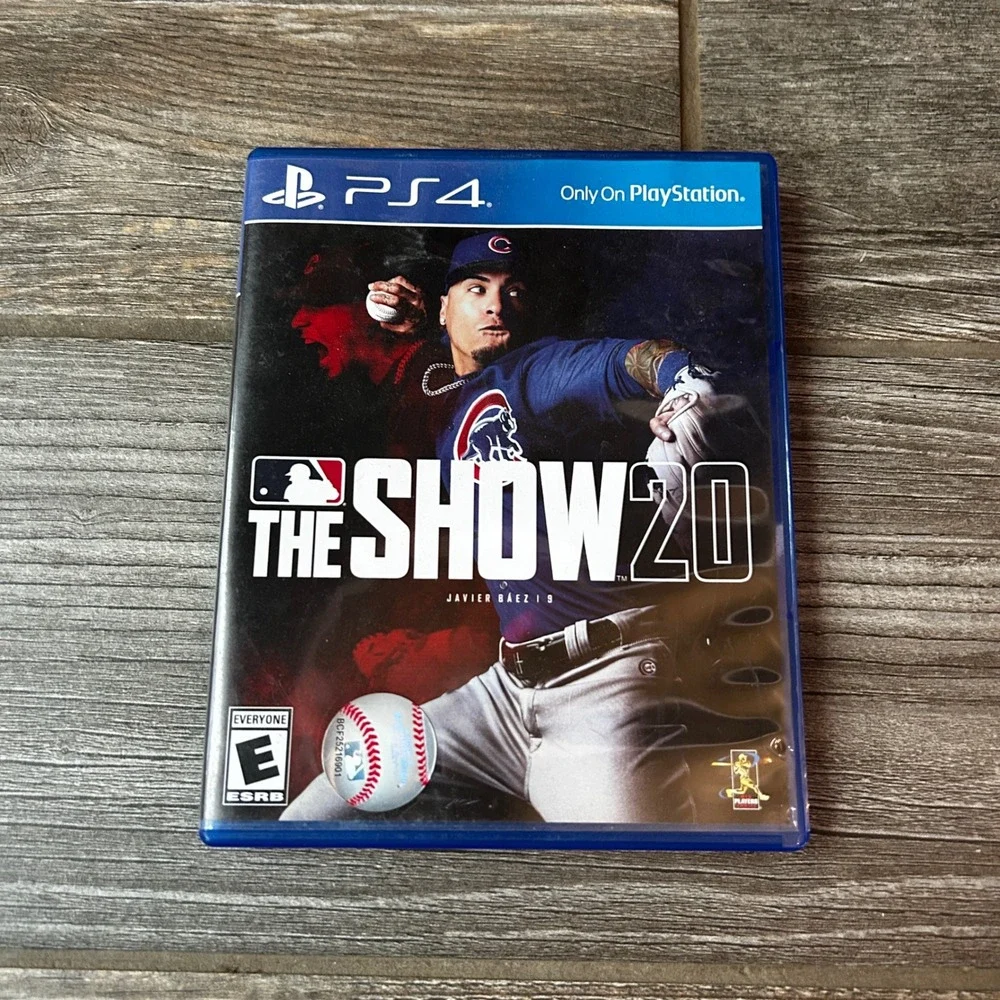 MLB The Show 20 PlayStation 4 PS4 Video Game Javier‎ Baez